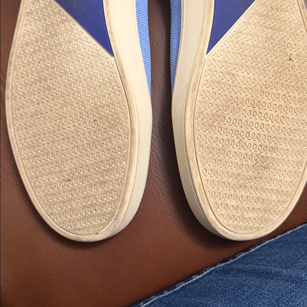 Rothy's Original Sky Blue Women's Slip-On Flats - Picture 6 of 6